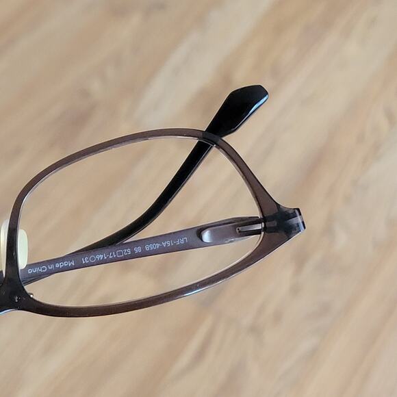 Jins J!NS Eyewear LRF-15A-405b 85 52-17-146 Metal Eyeglasses Frame - Picture 10 of 10